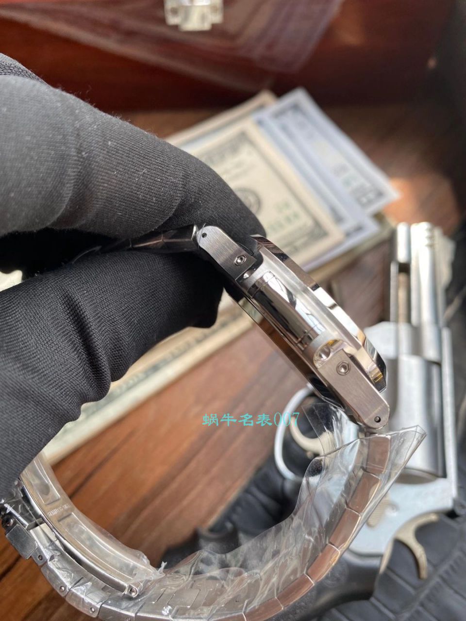 GR Factory  PATEK PHILIPPE  Nautilus  Replica Copy  Watches V2版本5726/1A-010 wrist watches  / BD328