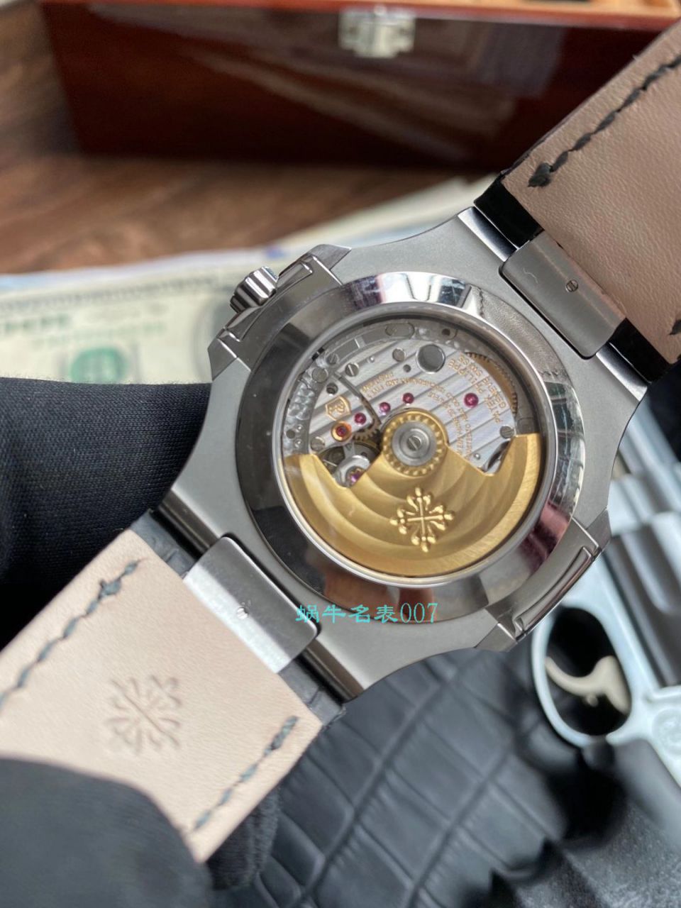 GR Factory  PATEK PHILIPPE  Nautilus  top  Replica Copy  Watches 5726/1A-001真月相 / BD329