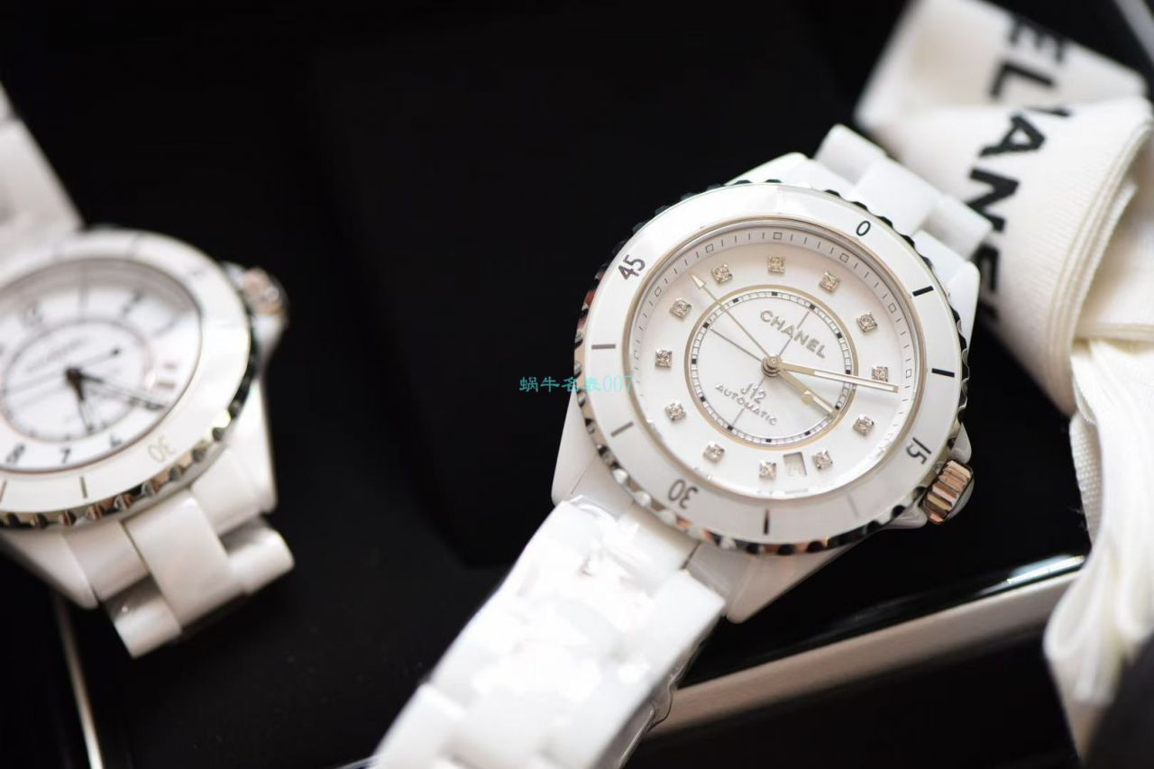 【 Video analysis 】BV Factory  top  Replica Copy  Watches 香奈儿J12系列背透机械H5700 wrist watches  / X060