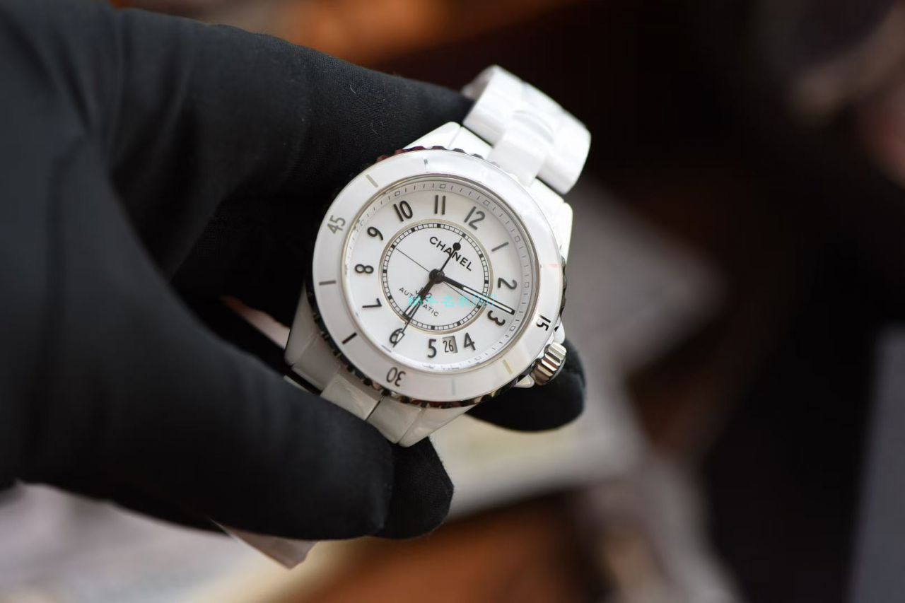【 Video analysis 】BV Factory  top  Replica Copy  Watches 香奈儿J12系列背透机械H5700 wrist watches  / X060