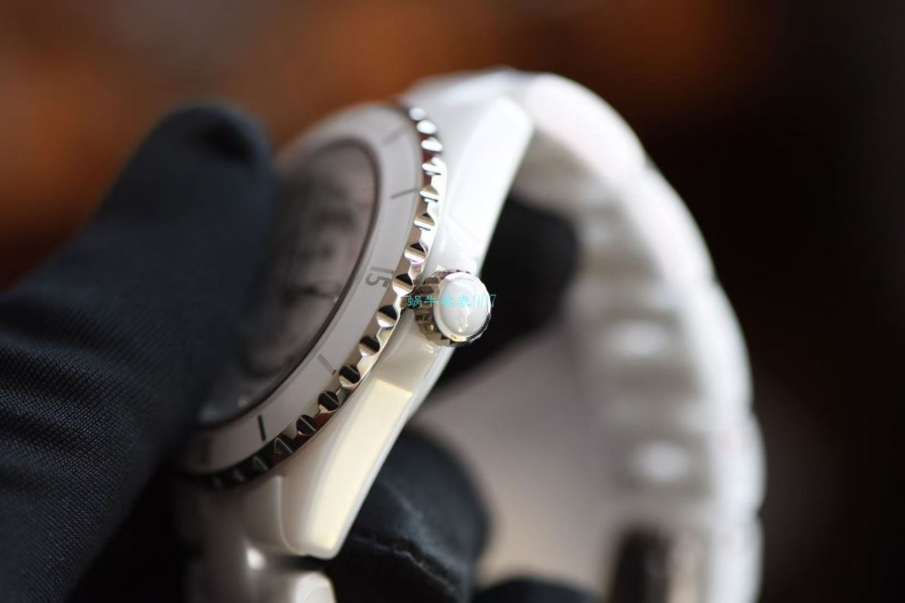 【 Video analysis 】BV Factory  top  Replica Copy  Watches 香奈儿J12系列背透机械H5700 wrist watches  / X060