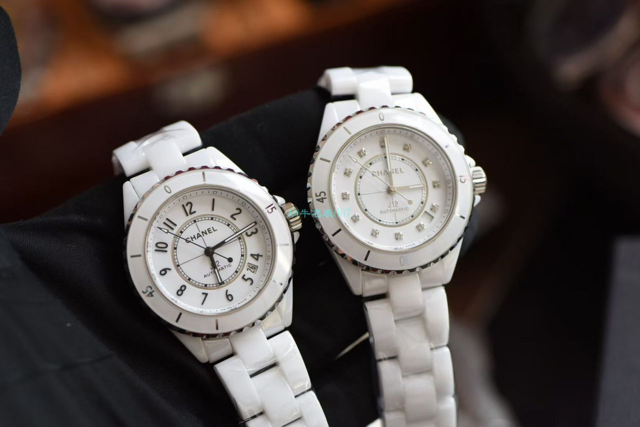 【 Video analysis 】BV Factory  top  Replica Copy  Watches 香奈儿J12系列背透机械H5700 wrist watches  / X060