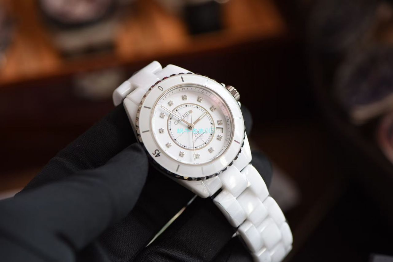 【 Video analysis 】BV Factory  top  Replica Copy  Watches 香奈儿J12系列背透机械H5700 wrist watches  / X060