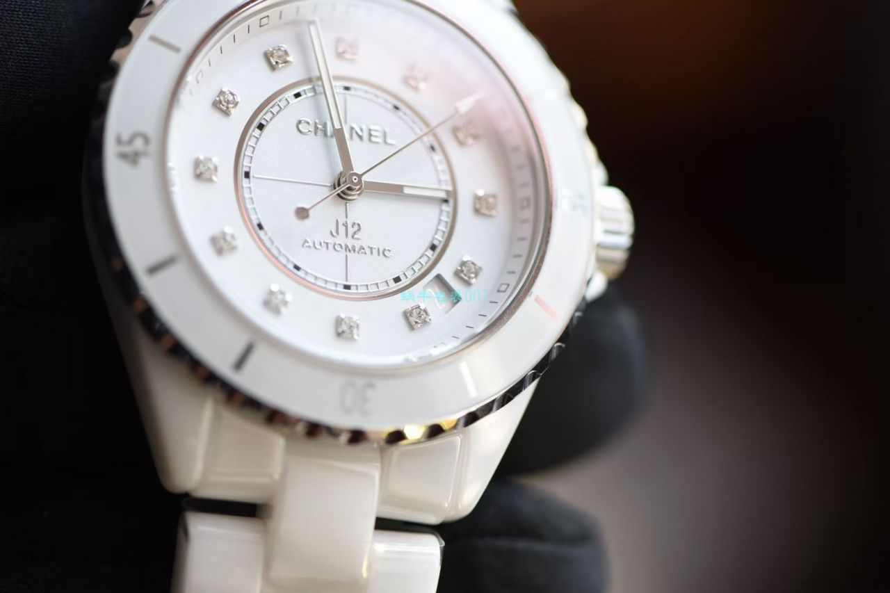 【 Video analysis 】BV Factory  top  Replica Copy  Watches 香奈儿J12系列背透机械H5700 wrist watches  / X060