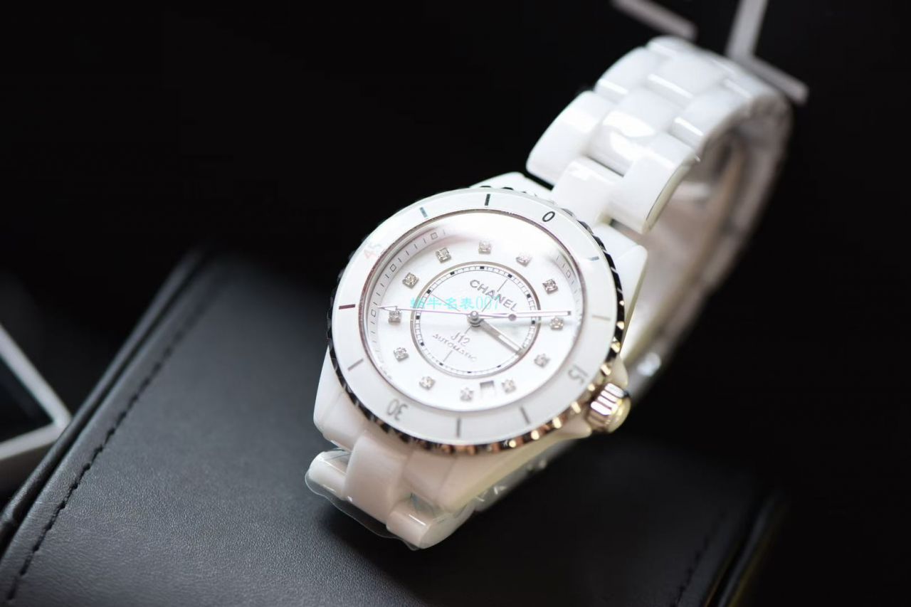 【 Video analysis 】BV Factory 1比1 Knockoff  Watches 香奈儿背透J12系列H5700女表 / X061
