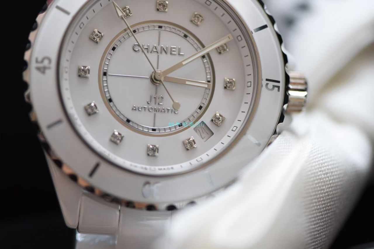 【 Video analysis 】BV Factory 1比1 Knockoff  Watches 香奈儿背透J12系列H5700女表 / X061
