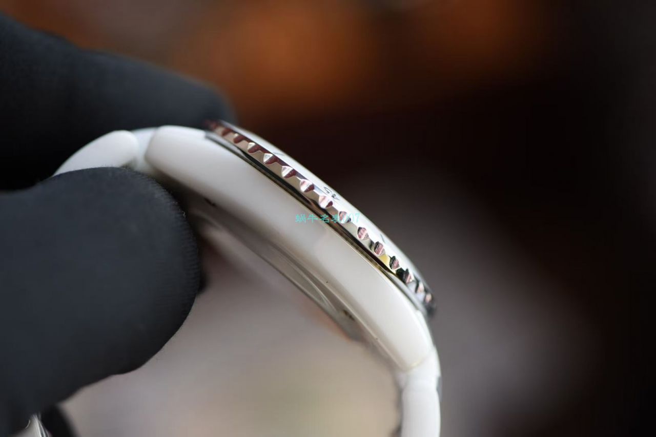 【 Video analysis 】BV Factory 1比1 Knockoff  Watches 香奈儿背透J12系列H5700女表 / X061