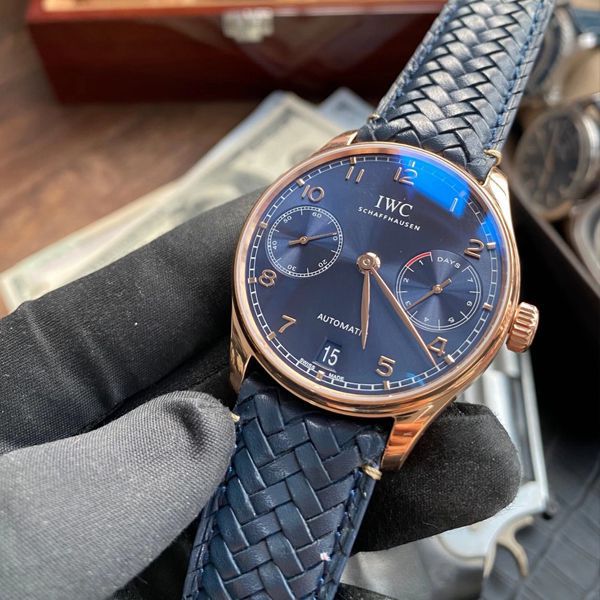 YL Factory  IWC 葡七1比1 Replica Watches  Replica 葡萄牙系列IW500713 wrist watches 