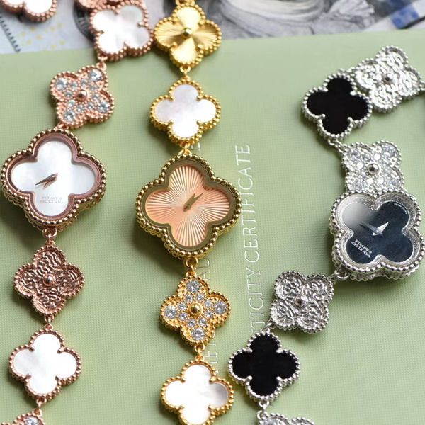 V&A Factory 梵克雅宝 High quality  Replica Watches VCARO8WW00,VCARO8SG00女表