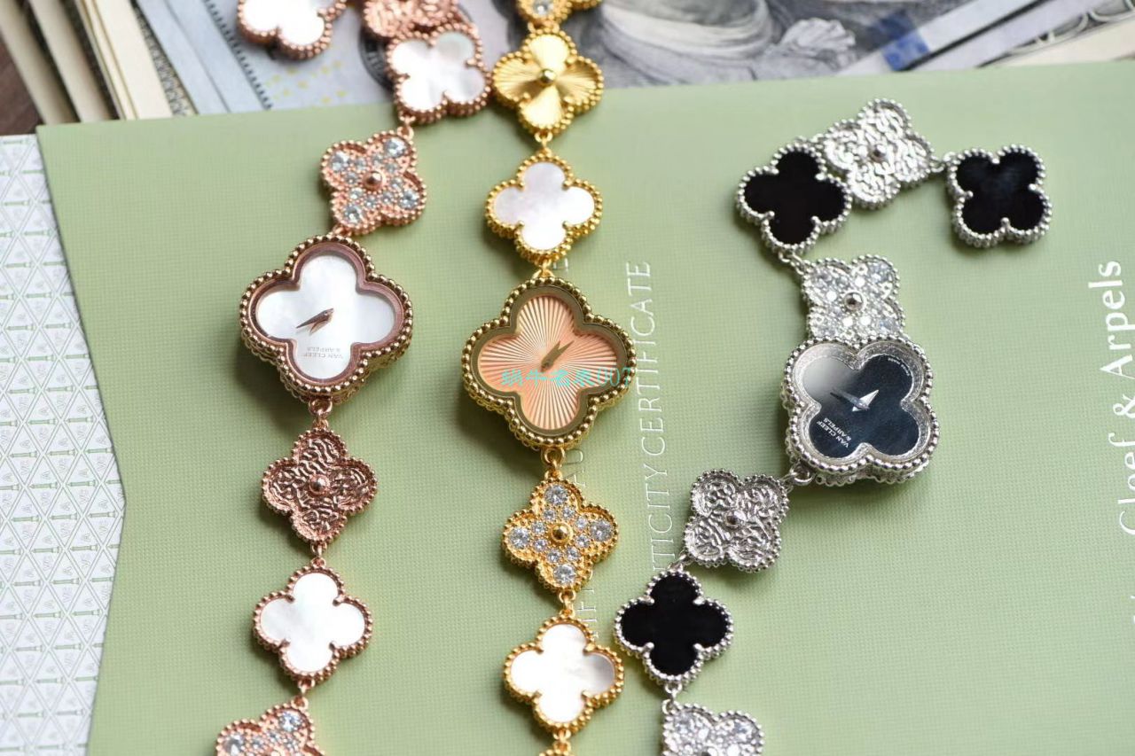 V&A Factory 梵克雅宝 High quality  Replica Watches VCARO8WW00,VCARO8SG00女表 / VCA012
