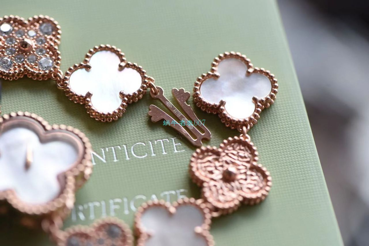 V&A Factory 梵克雅宝 High quality  Replica Watches VCARO8WW00,VCARO8SG00女表 / VCA012