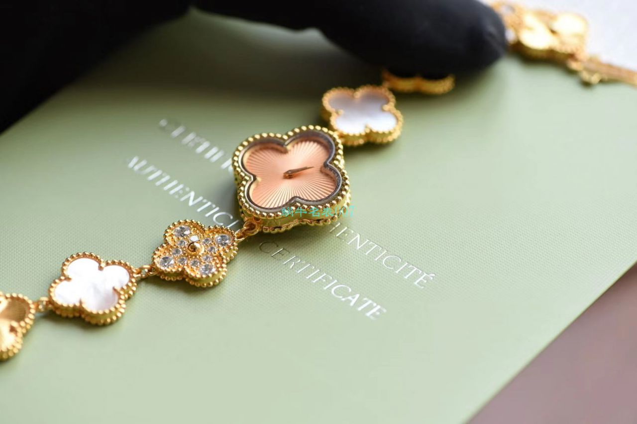 V&A Factory 梵克雅宝 High quality  Replica Watches VCARO8WW00,VCARO8SG00女表 / VCA012