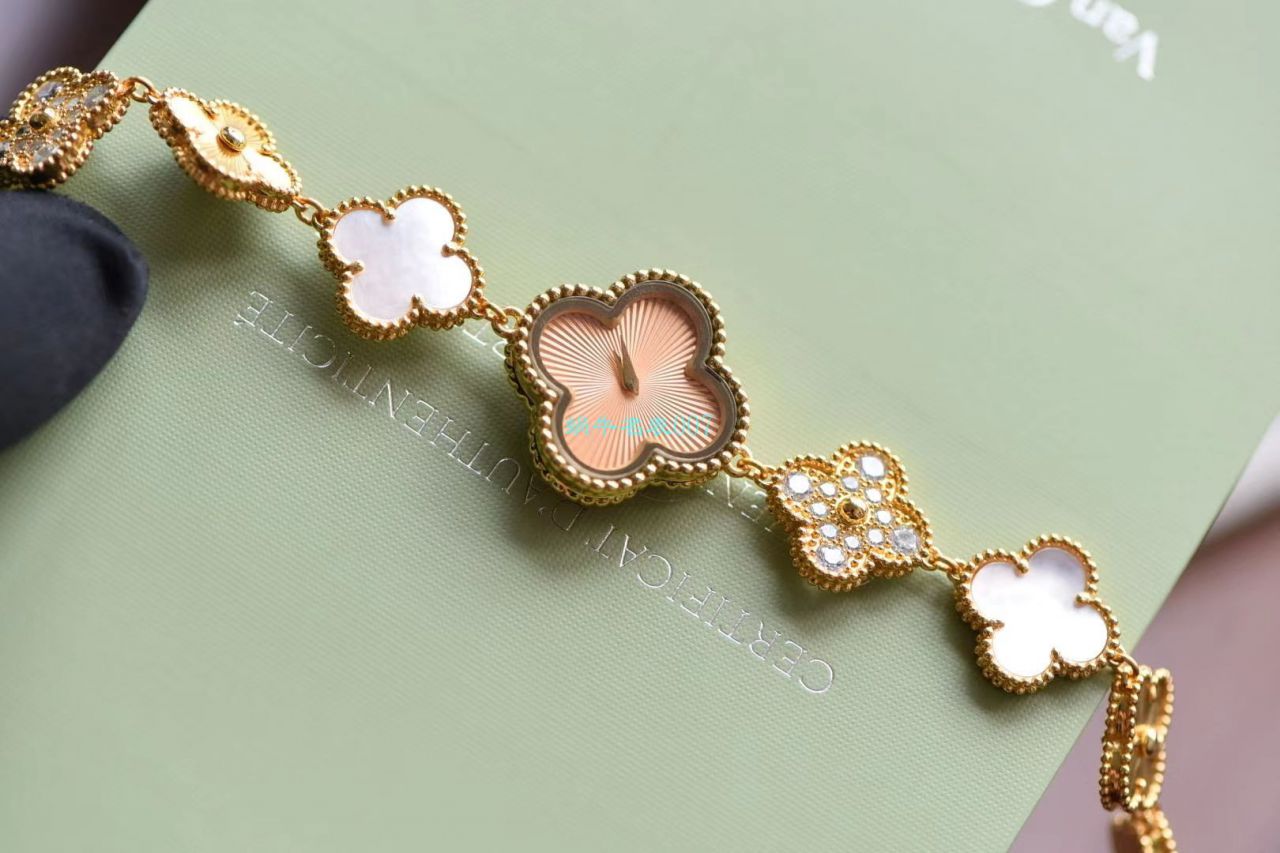 V&A Factory 梵克雅宝 High quality  Replica Watches VCARO8WW00,VCARO8SG00女表 / VCA012