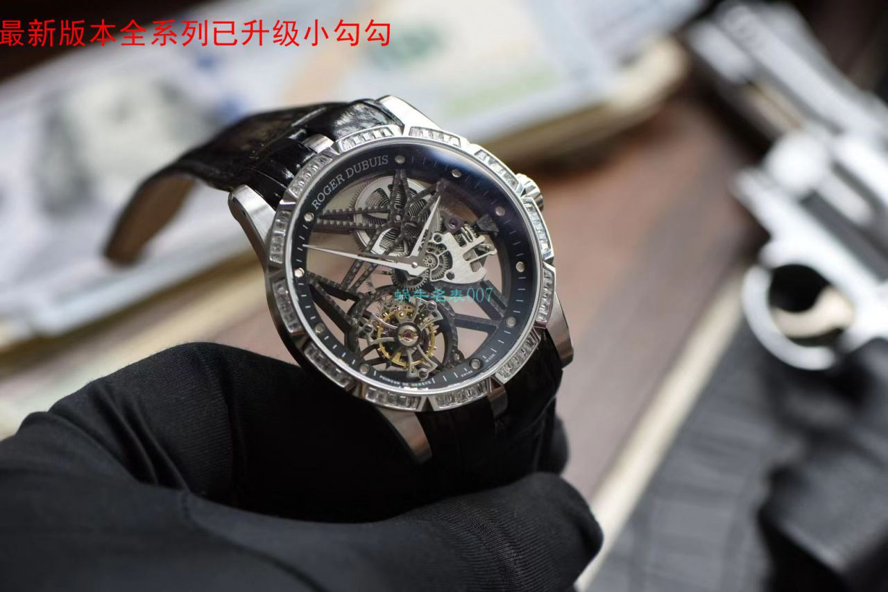 【BBR Perfect  High quality  Replica Watches 】罗杰杜彼EXCALIBUR（王者系列）系列RDDBEX0393、RDDBEX0392 Tourbillon  wrist watches  / LJ028