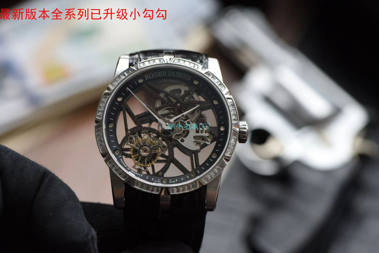【BBR Perfect  High quality  Replica Watches 】罗杰杜彼EXCALIBUR（王者系列）系列RDDBEX0393、RDDBEX0392 Tourbillon  wrist watches  / LJ028