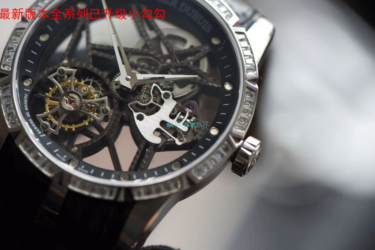 【BBR Perfect  High quality  Replica Watches 】罗杰杜彼EXCALIBUR（王者系列）系列RDDBEX0393、RDDBEX0392 Tourbillon  wrist watches  / LJ028