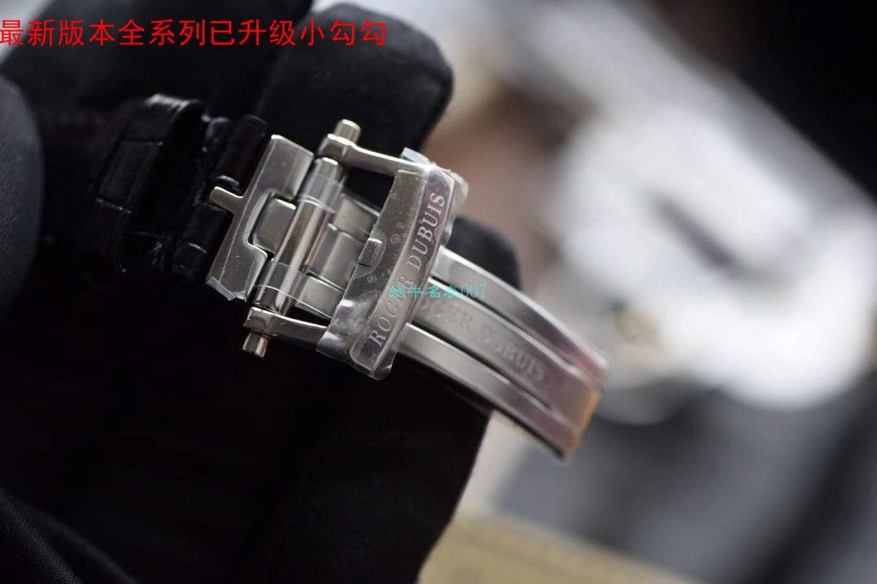 【BBR Perfect  High quality  Replica Watches 】罗杰杜彼EXCALIBUR（王者系列）系列RDDBEX0393、RDDBEX0392 Tourbillon  wrist watches  / LJ028