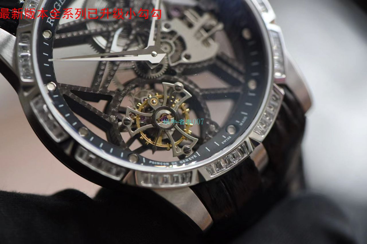 【BBR Factory Roger Dubuis Replica 仿表】罗杰杜彼EXCALIBUR（王者系列）系列RDDBEX0404 Tourbillon  wrist watches  / LJ037