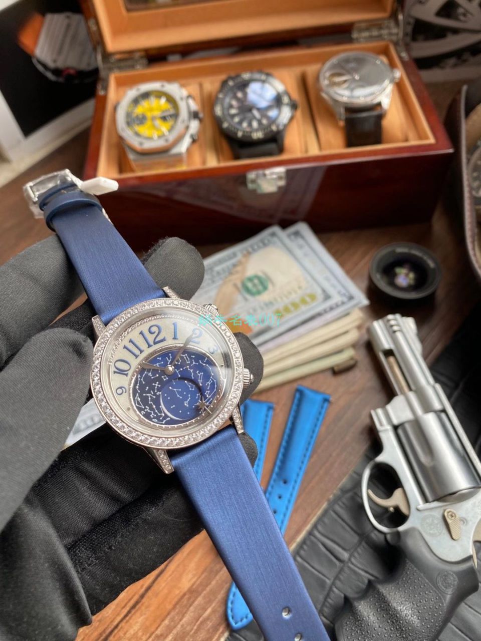 CC Factory  Knockoff 女士 Watches  Jaeger-LeCoultre  Rendez-Vous Q3533490 wrist watches  / JJ181