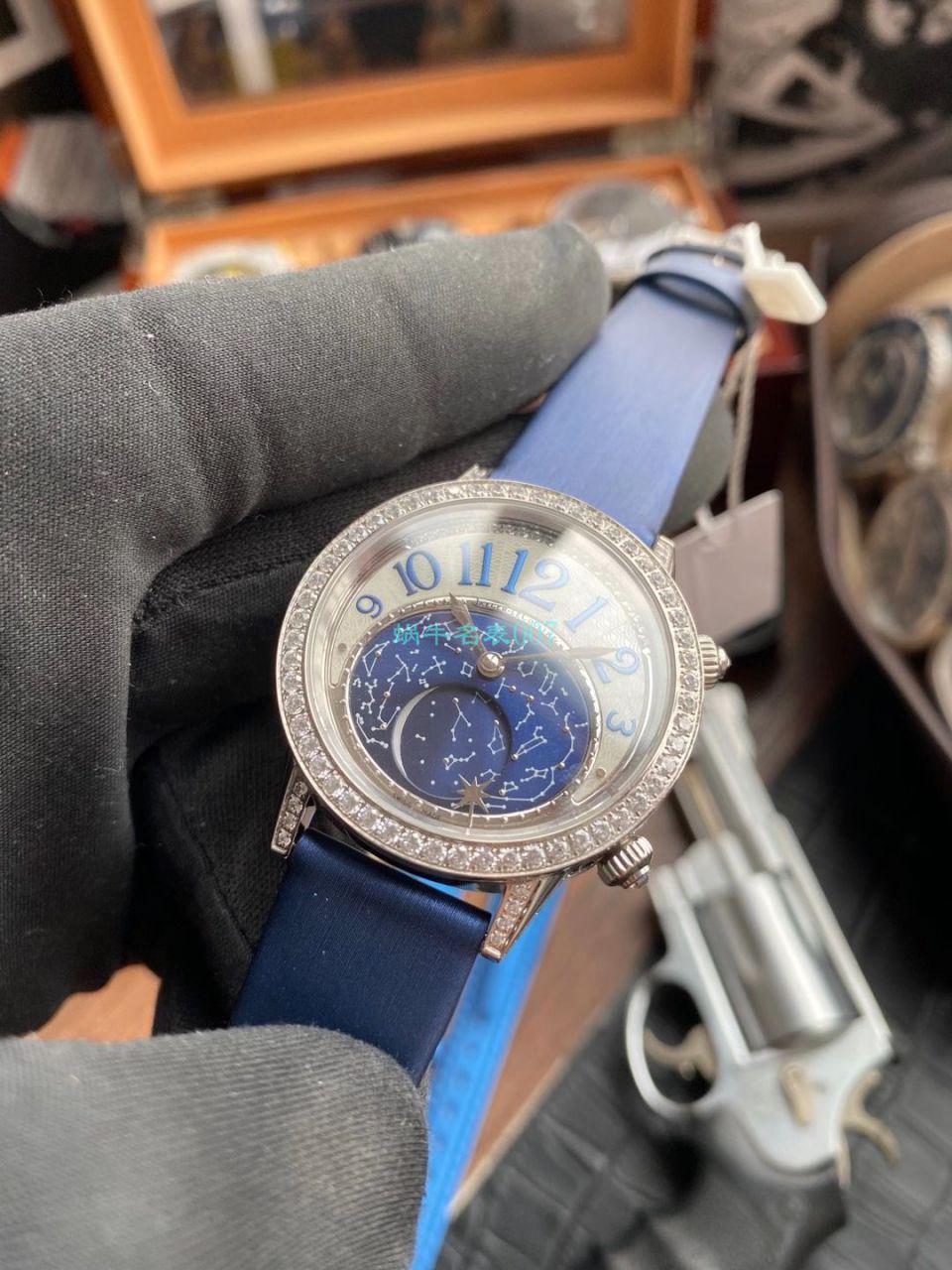 CC Factory  Knockoff 女士 Watches  Jaeger-LeCoultre  Rendez-Vous Q3533490 wrist watches  / JJ181