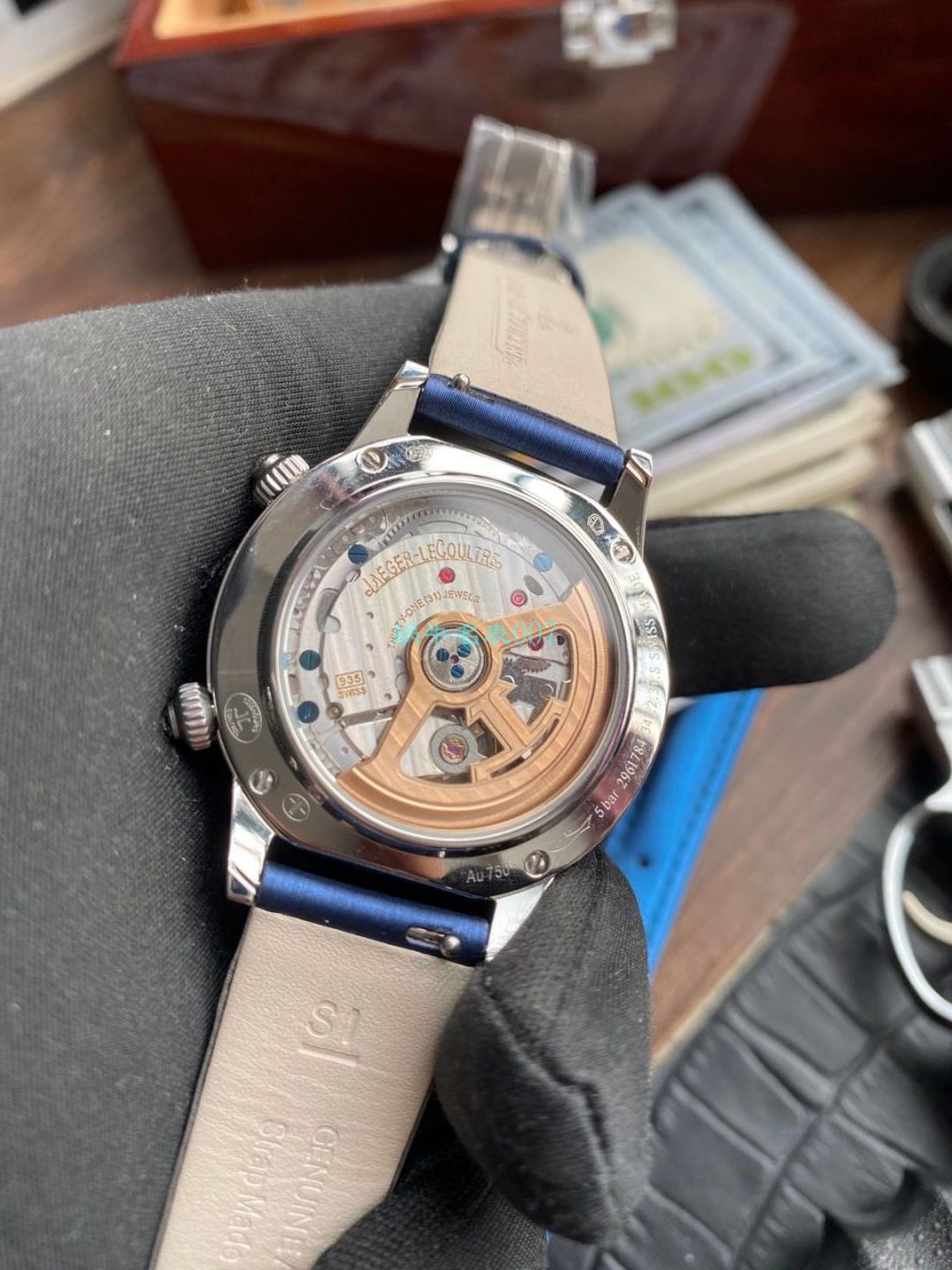 CC Factory  Knockoff 女士 Watches  Jaeger-LeCoultre  Rendez-Vous Q3533490 wrist watches  / JJ181