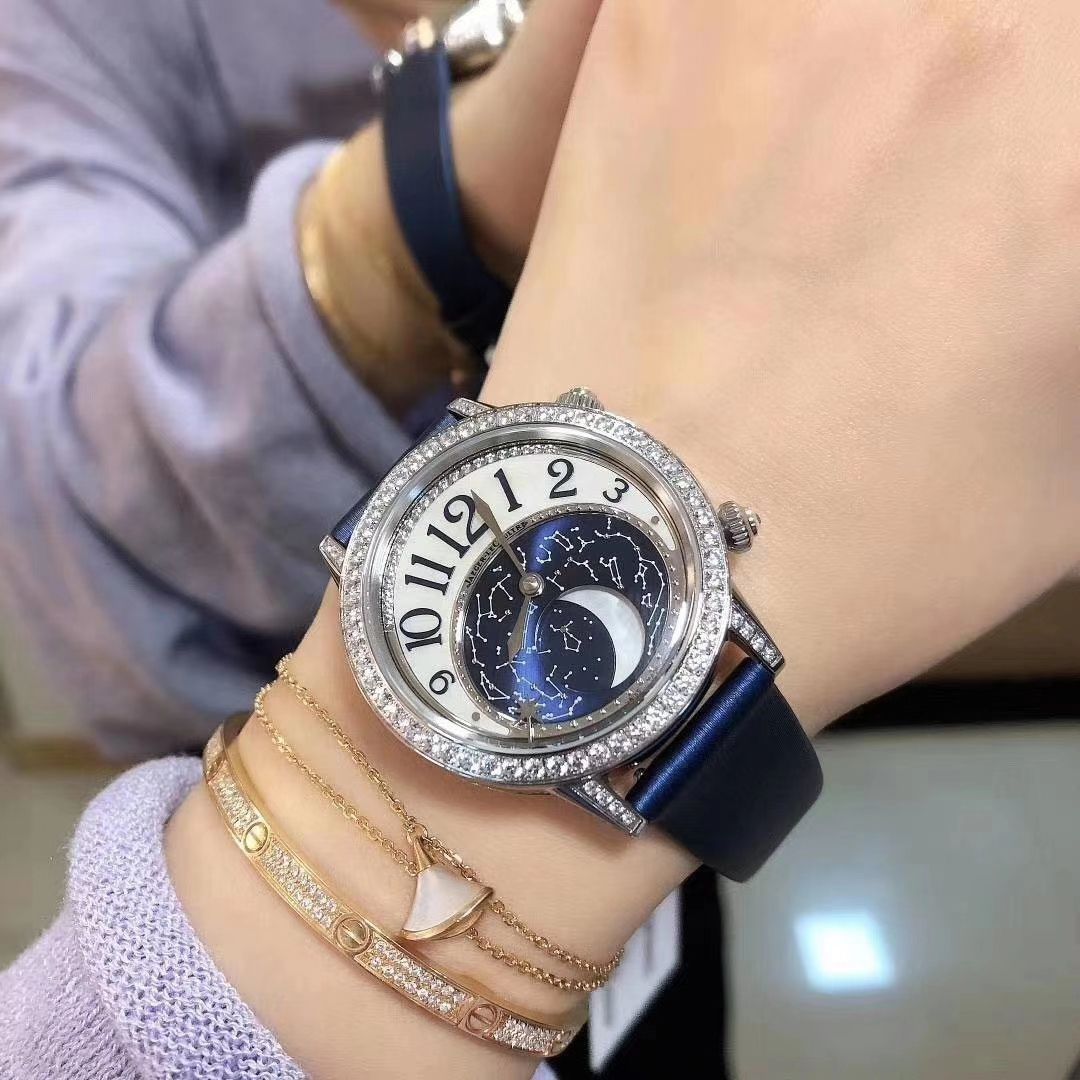 CC Factory  Knockoff 女士 Watches  Jaeger-LeCoultre  Rendez-Vous Q3533490 wrist watches  / JJ181