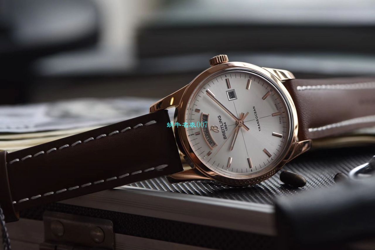 【 Video analysis 】V7 Factory  Breitling 越洋系列 top  Replica Copy  Watches R45310121G1P1 wrist watches  / BL198