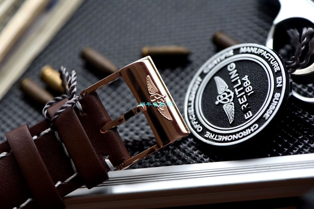【 Video analysis 】V7 Factory  Breitling 越洋系列 top  Replica Copy  Watches R45310121G1P1 wrist watches  / BL198