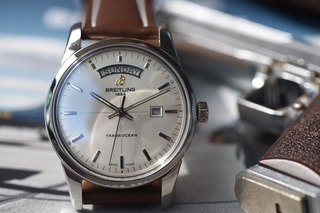 【 Video analysis 】V7 Factory  Breitling 越洋系列1比1 Knockoff  Watches A4531012.G751.437X.A20BA.1 wrist watches  / BL199