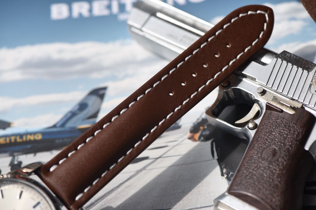 【 Video analysis 】V7 Factory  Breitling 越洋系列1比1 Knockoff  Watches A4531012.G751.437X.A20BA.1 wrist watches  / BL199