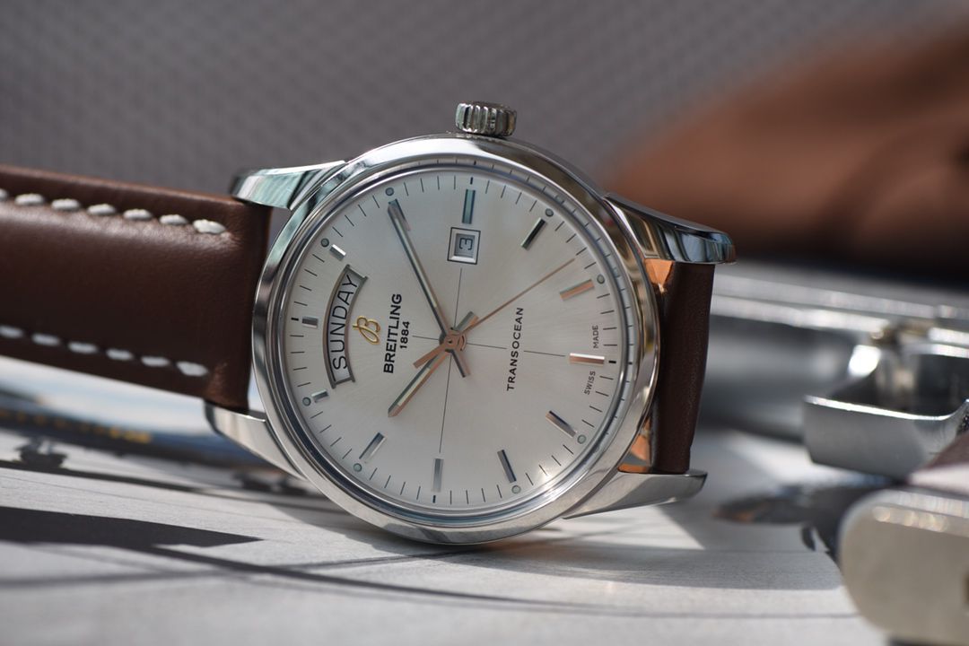 【 Video analysis 】V7 Factory  Breitling 越洋系列1比1 Knockoff  Watches A4531012.G751.437X.A20BA.1 wrist watches  / BL199