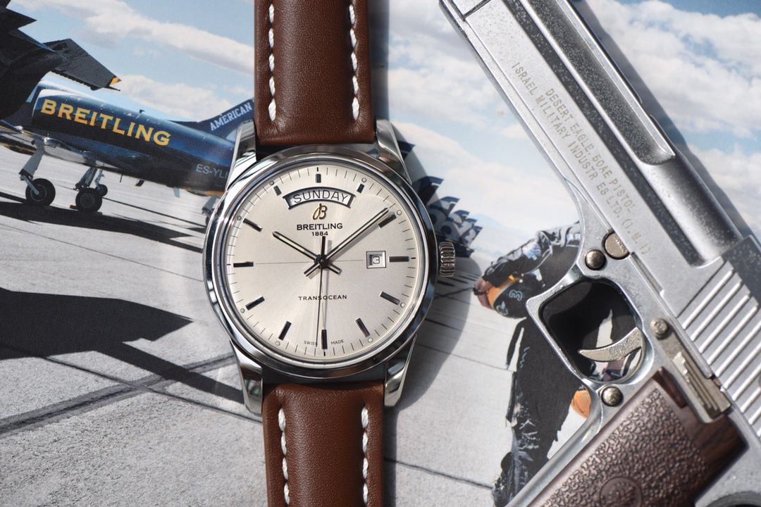 【 Video analysis 】V7 Factory  Breitling 越洋系列1比1 Knockoff  Watches A4531012.G751.437X.A20BA.1 wrist watches  / BL199