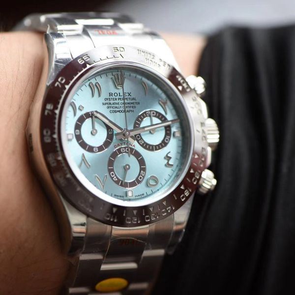 NOOB Factory  Rolex Daytona Ditongna  top  Replica Copy 中东迪拜限量版116506-0004Middle East阿拉伯刻度