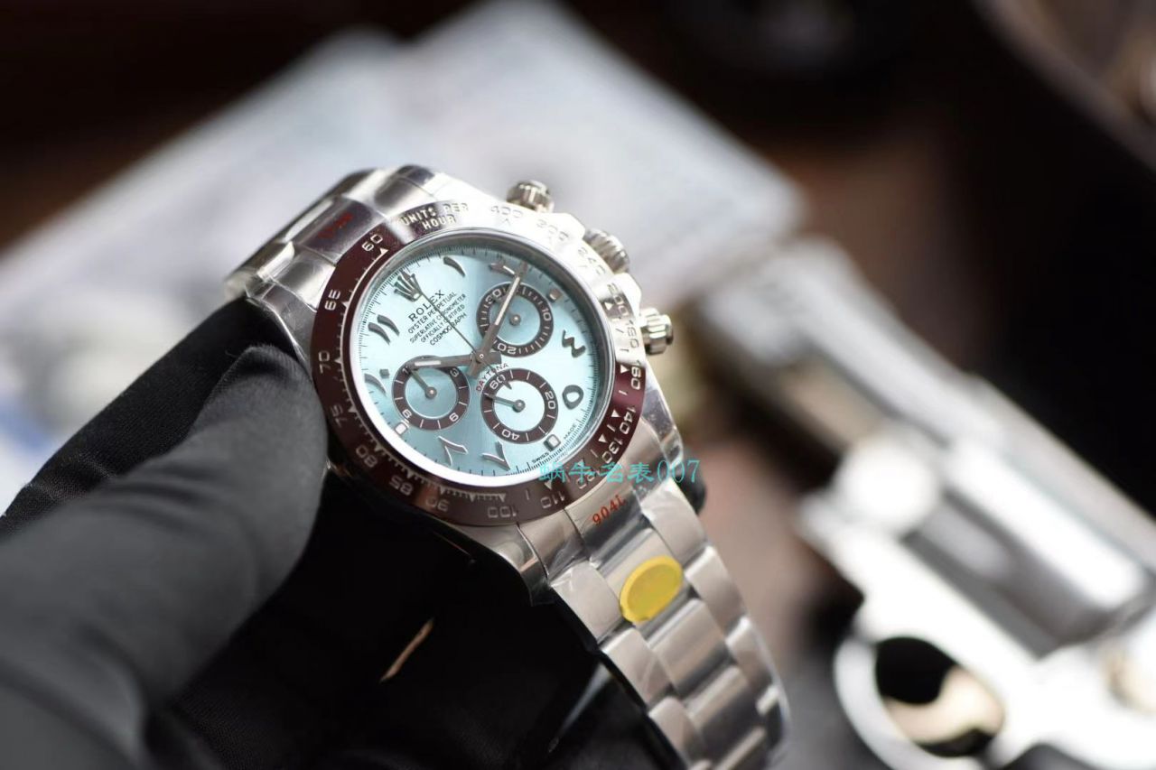 NOOB Factory  Rolex Daytona Ditongna  top  Replica Copy 中东迪拜限量版116506-0004Middle East阿拉伯刻度 / R652