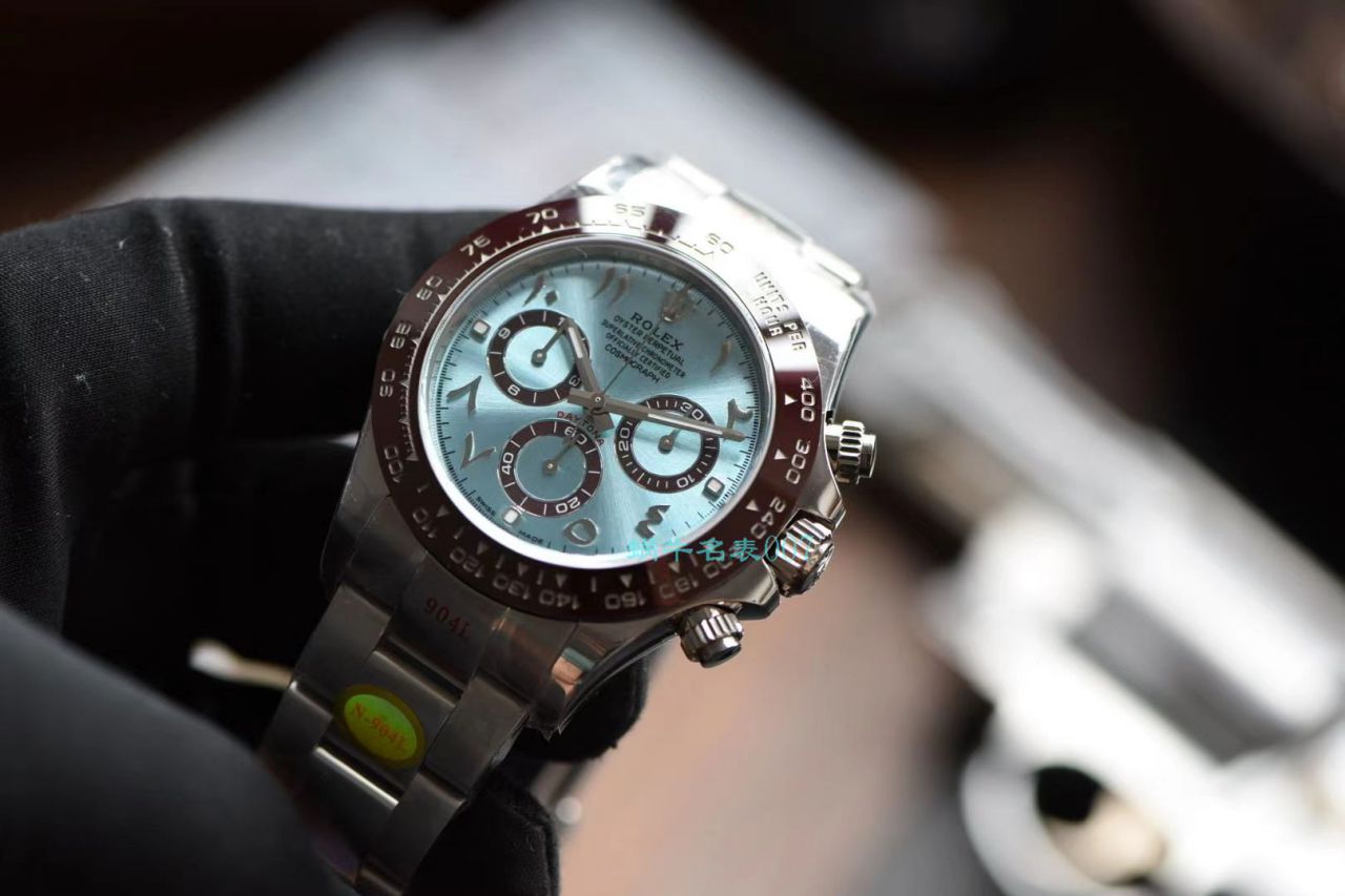 NOOB Factory  Rolex Daytona Ditongna  top  Replica Copy 中东迪拜限量版116506-0004Middle East阿拉伯刻度 / R652