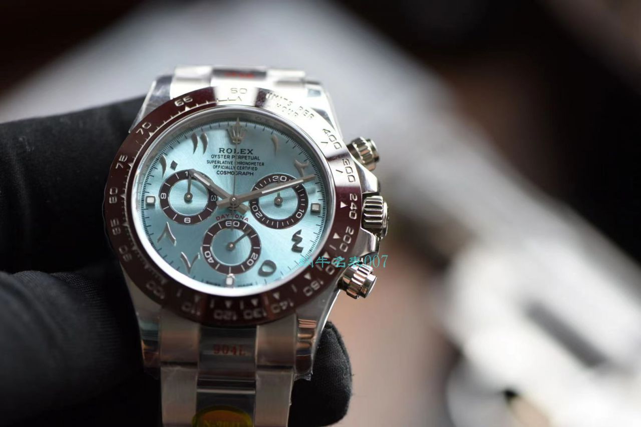 NOOB Factory  Rolex Daytona Ditongna  top  Replica Copy 中东迪拜限量版116506-0004Middle East阿拉伯刻度 / R652