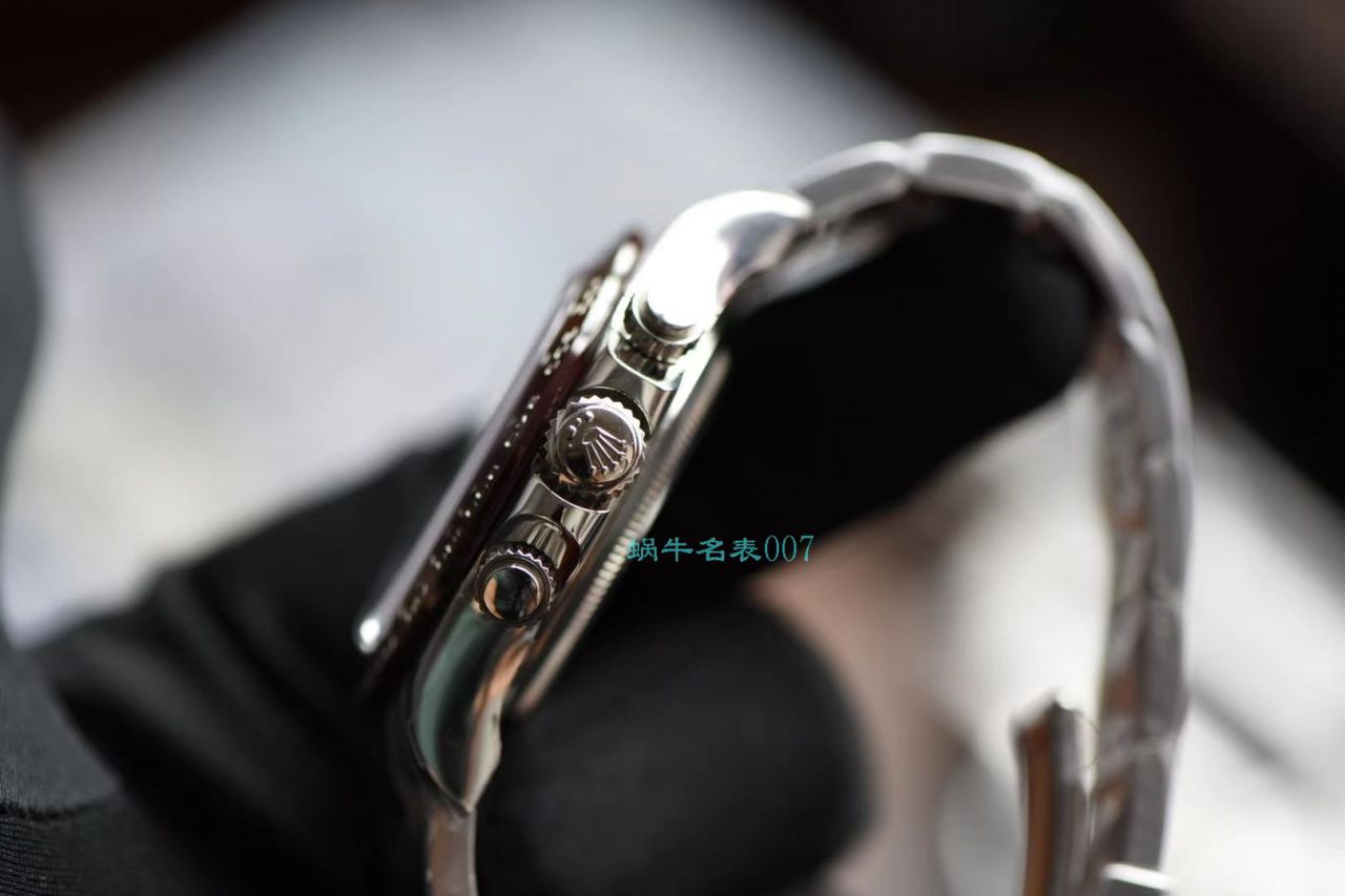 NOOB Factory  Rolex Daytona Ditongna  top  Replica Copy 中东迪拜限量版116506-0004Middle East阿拉伯刻度 / R652