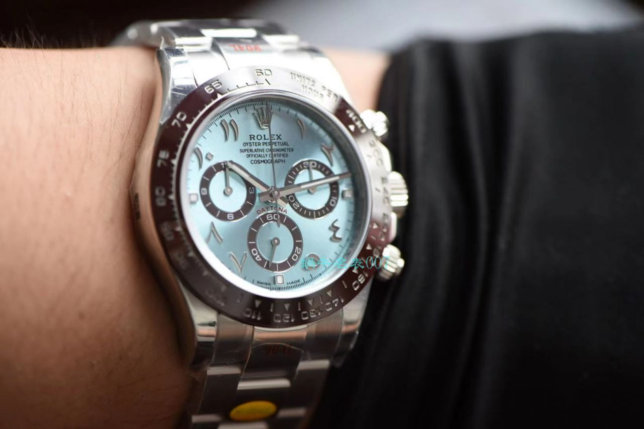 NOOB Factory  Rolex Daytona Ditongna  top  Replica Copy 中东迪拜限量版116506-0004Middle East阿拉伯刻度 / R652
