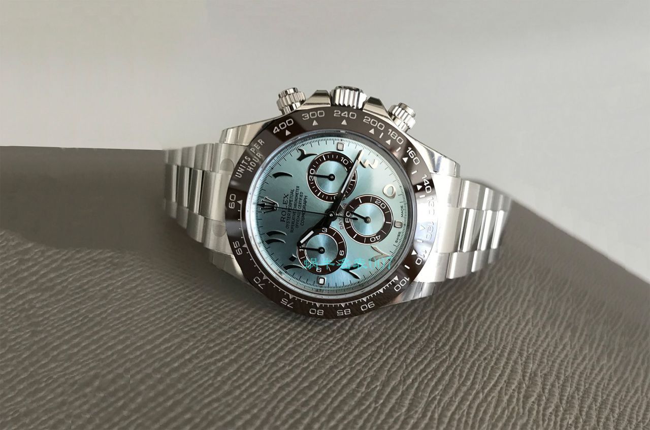 NOOB Factory  Rolex Daytona Ditongna  top  Replica Copy 中东迪拜限量版116506-0004Middle East阿拉伯刻度 / R652