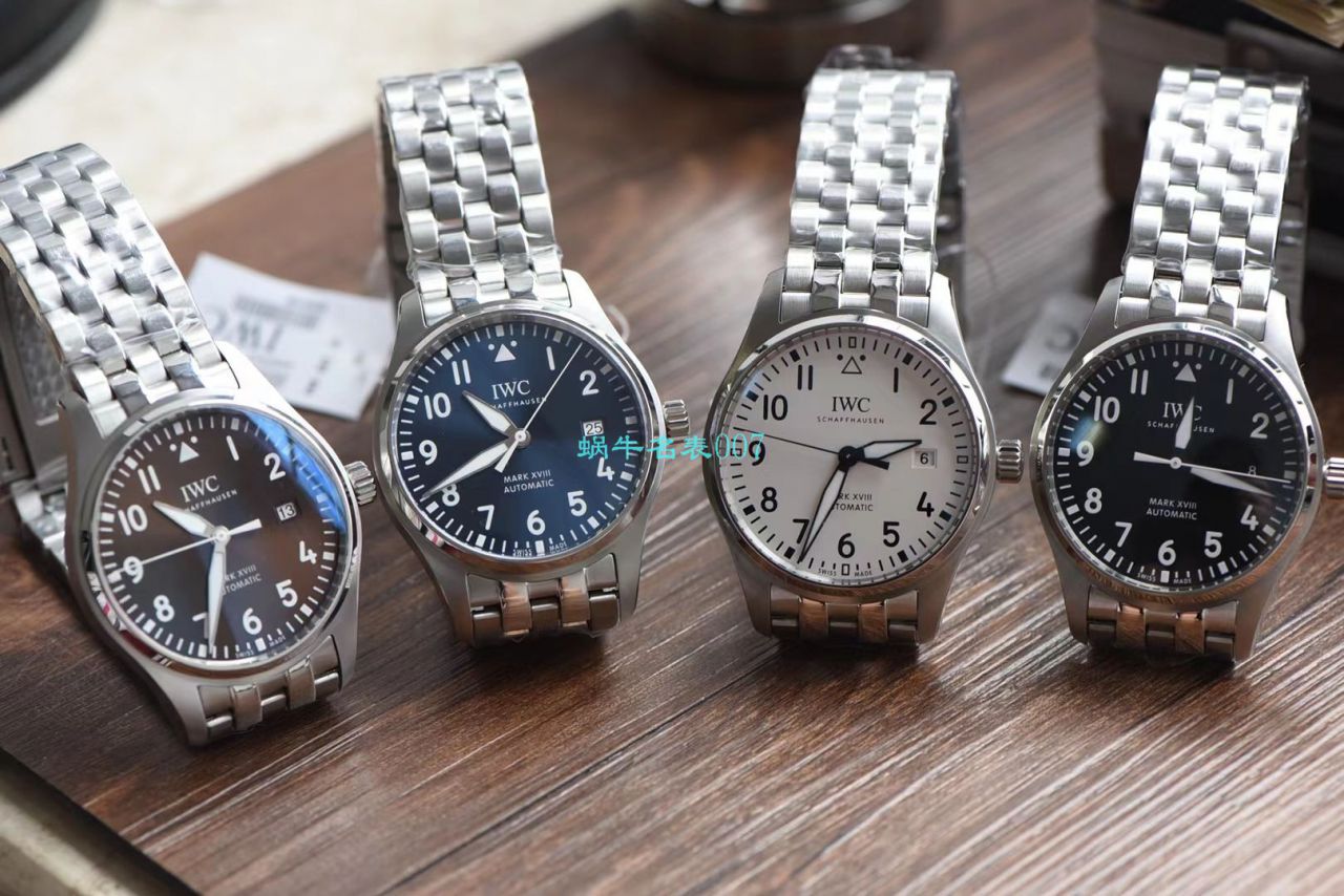【 Video analysis 】V7 Factory  IWC  MARK XVII 钢带款 top  Replica Copy IW327002 wrist watches  / WG579