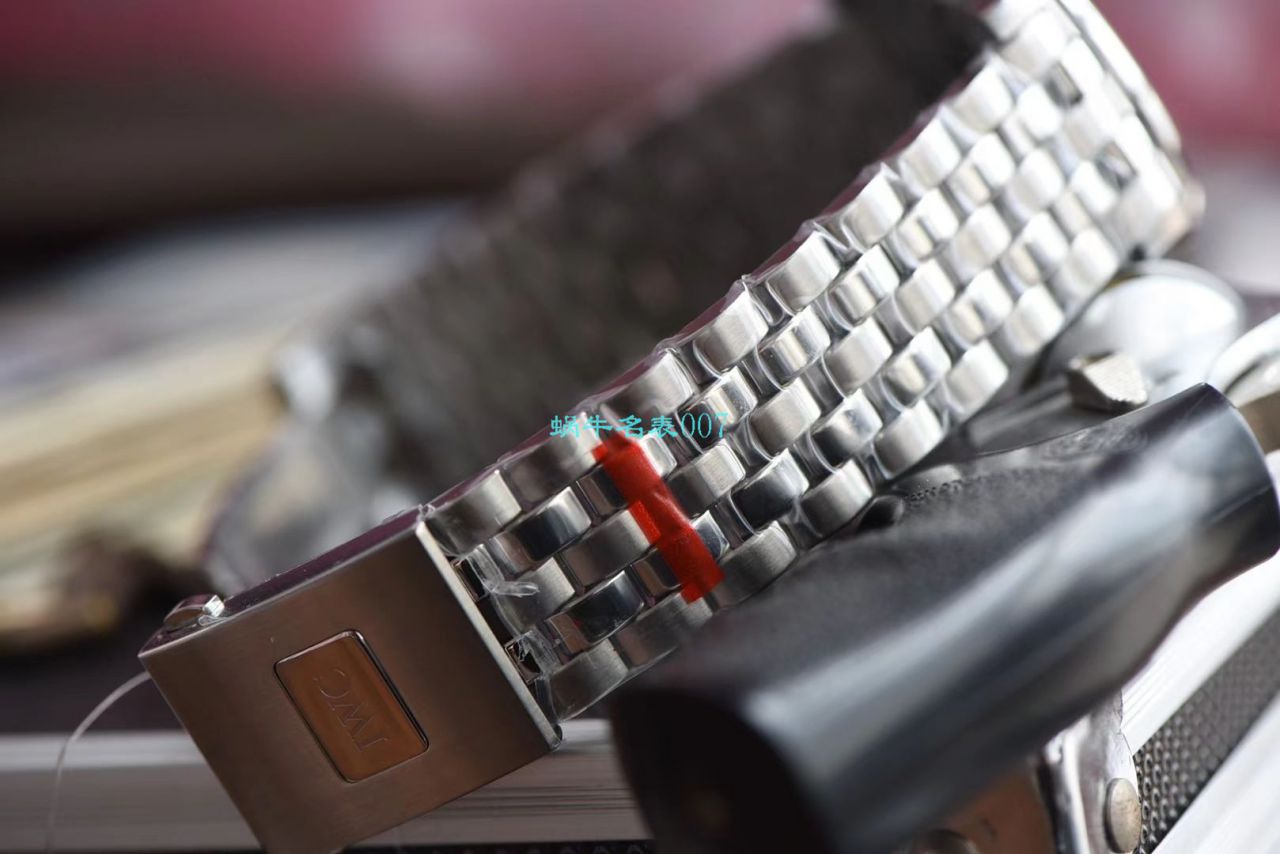 【 Video analysis 】V7 Factory  IWC  MARK XVII 钢带款 top  Replica Copy IW327002 wrist watches  / WG579