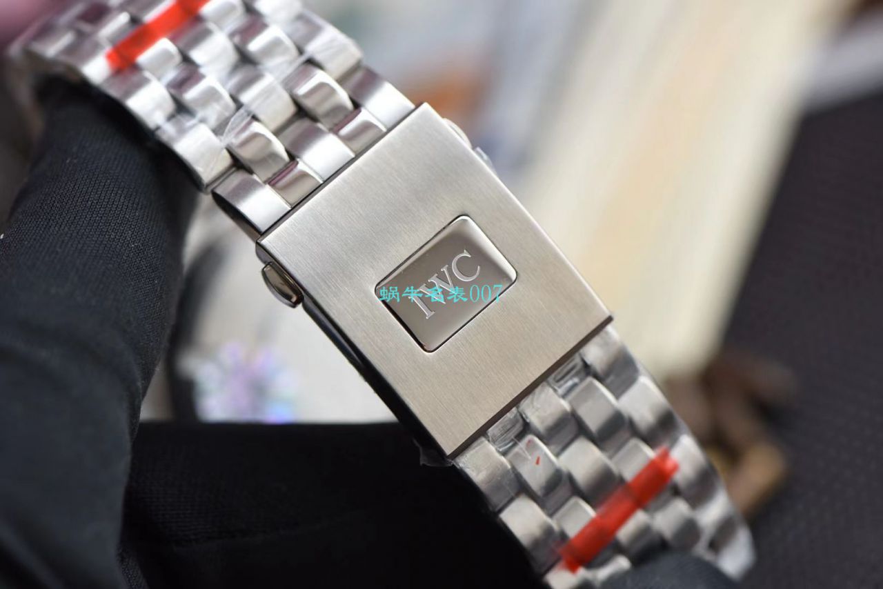 【 Video analysis 】V7 Factory  IWC  MARK XVII 钢带款 top  Replica Copy IW327002 wrist watches  / WG579