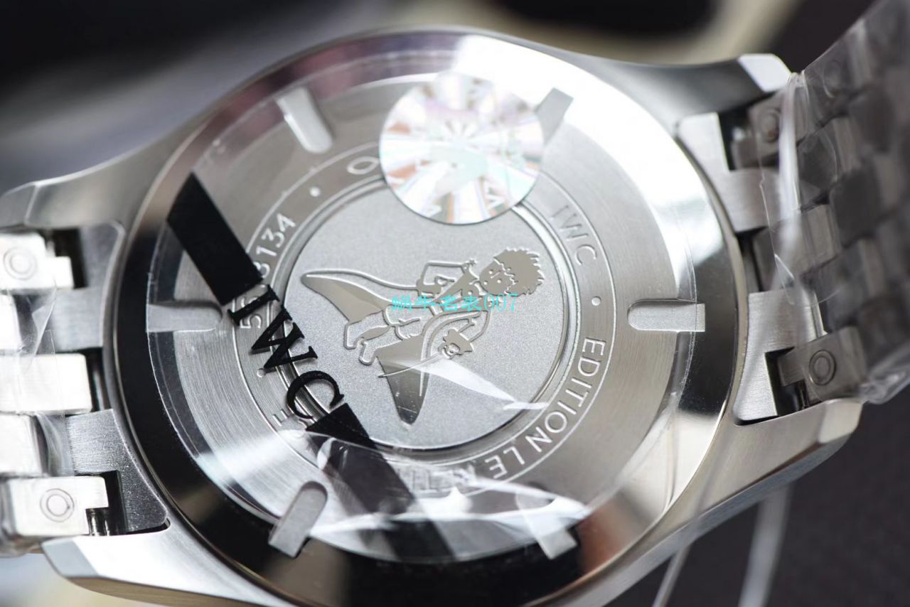 【 Video analysis 】V7 Factory  IWC  MARK XVII 钢带款 top  Replica Copy IW327002 wrist watches  / WG579
