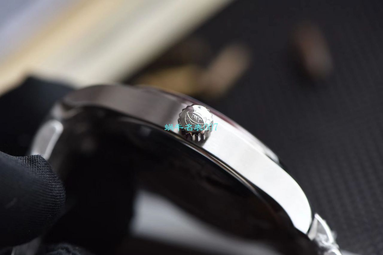 【 Video analysis 】V7 Factory  IWC  MARK XVII 钢带款 top  Replica Copy IW327002 wrist watches  / WG579