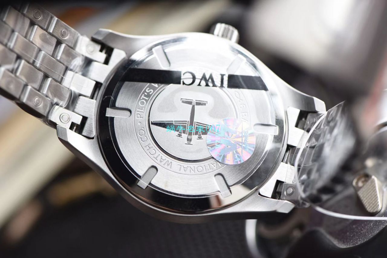 【 Video analysis 】V7 Factory  IWC  MARK XVII 钢带款 top  Replica Copy IW327002 wrist watches  / WG579