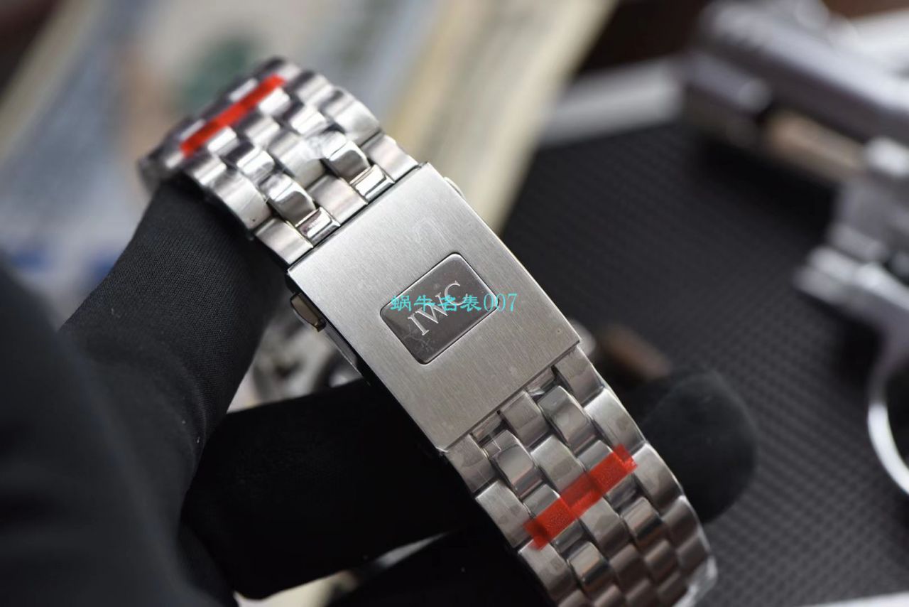 【 Video analysis 】V7 Factory  IWC  MARK XVII 钢带款 top  Replica Copy IW327002 wrist watches  / WG579