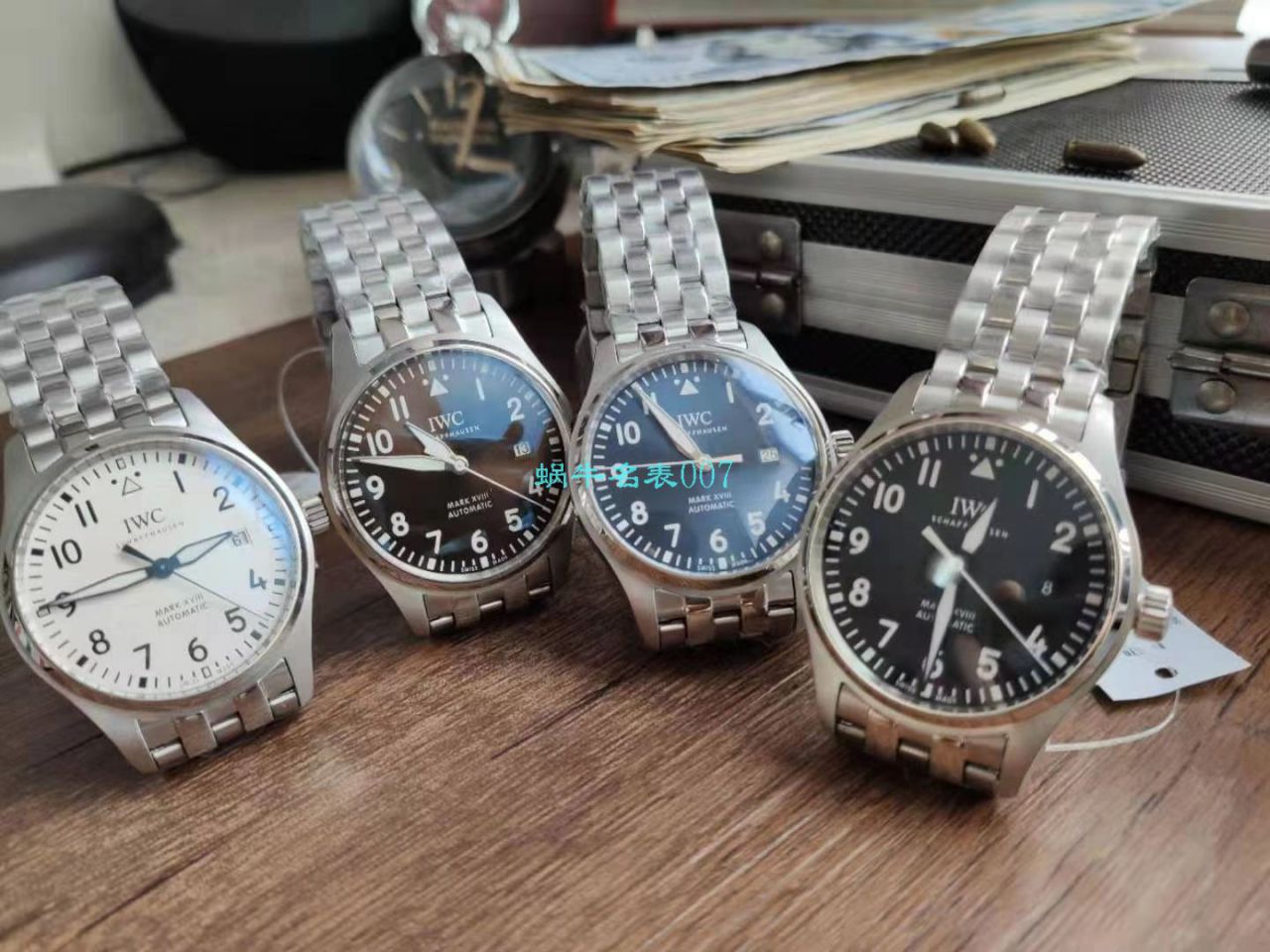 【 Video analysis 】V7 Factory  IWC  MARK XVII 钢带款 top  Replica Copy IW327002 wrist watches  / WG579