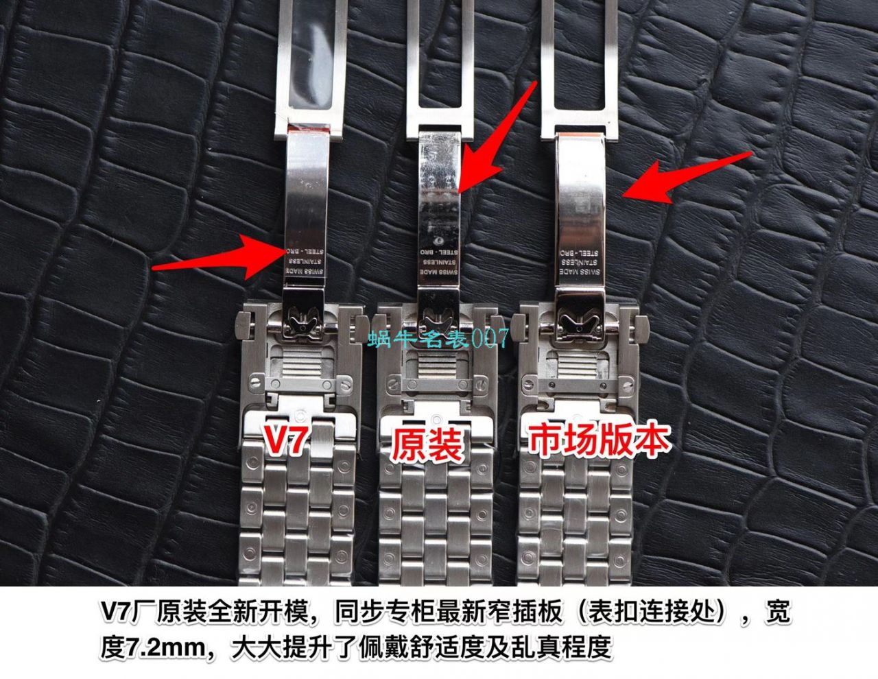 【 Video analysis 】V7 Factory  IWC  MARK XVII 钢带款 top  Replica Copy IW327002 wrist watches  / WG579