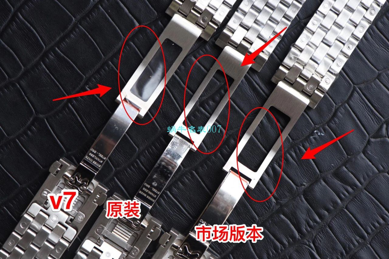【 Video analysis 】V7 Factory  IWC  MARK XVII 钢带款 top  Replica Copy IW327002 wrist watches  / WG579