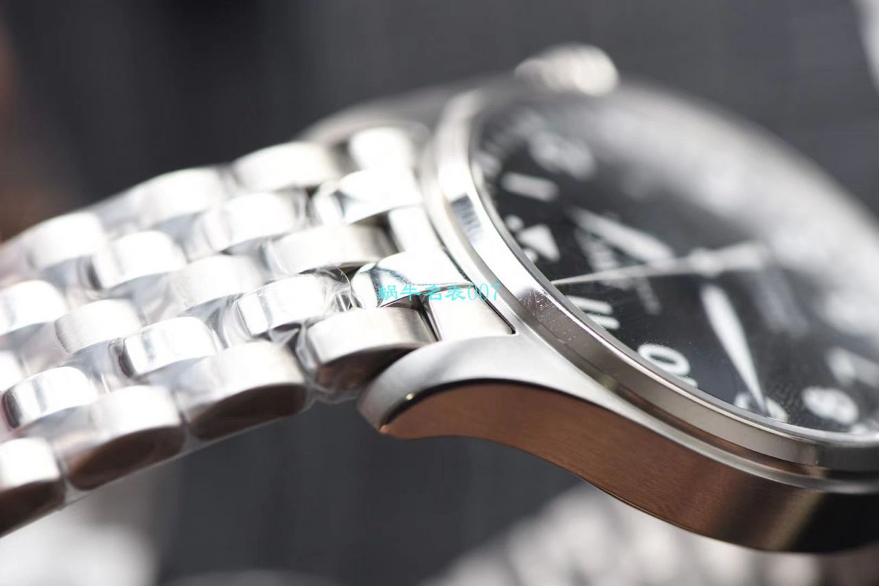 【 Video analysis 】V7 Factory  IWC  MARK XVII 钢带款 top  Replica Copy IW327002 wrist watches  / WG579